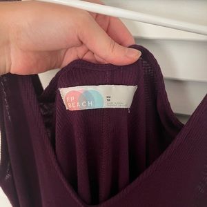 Free People Clovers Mini Dress